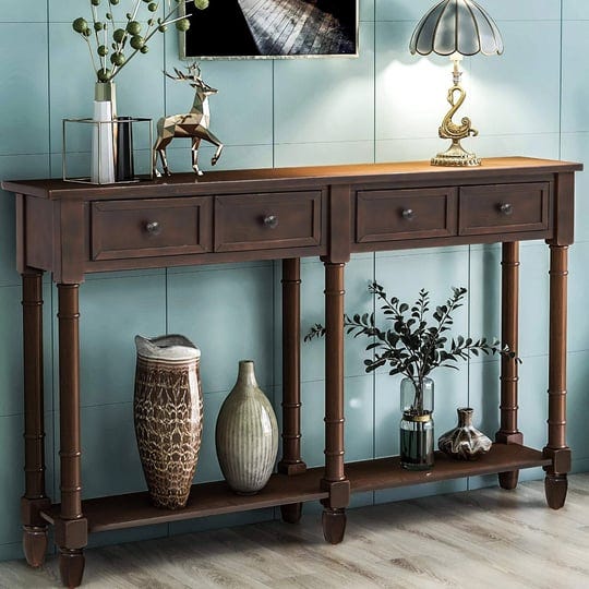merax-retro-console-table-sofa-table-for-entryway-with-drawers-and-shelf-living-room-table-espresso-1