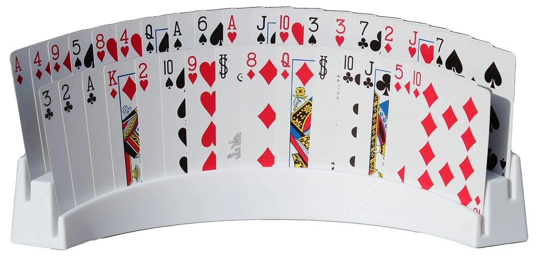 tgbpe-twin-tier-premier-playing-card-holder-set-of-2-holds-up-to-32-playing-cards-easily-12-1-2-x-4--1