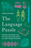 PDF The Language Puzzle: Piecing Together the Six-Million-Year Story of How Words Evolved By Steven Mithen