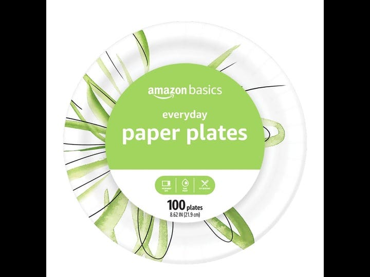 amazon-basics-everyday-paper-plates-8-5-8-inch-disposable-100-count-1