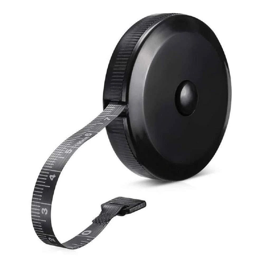 Retractable Fabric Tape Measure with Dual Locks | Image