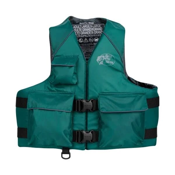 Ultimate Comfort: Bass Pro Shops Sport Life Vest Size/Color Options | Image