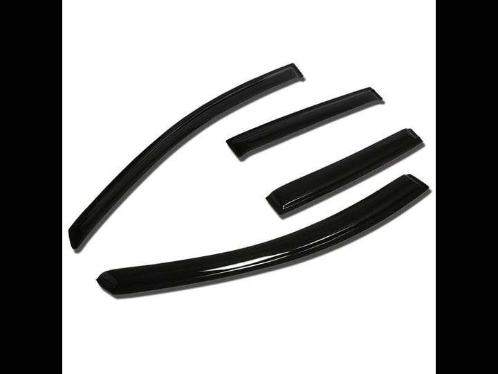 dna-motoring-wvs-070-for-07-14-nissan-versa-4pcs-window-vent-visor-deflector-rain-guard-dark-smoke-1