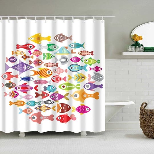 cartoon-fish-shower-curtain-colorful-round-aquarium-kids-underwater-bathroom-decor-accessories-idea-1