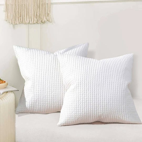 phf-100-cotton-waffle-weave-euro-shams-26-x-26-2-pack-elegant-home-decorative-euro-throw-pillow-cove-1