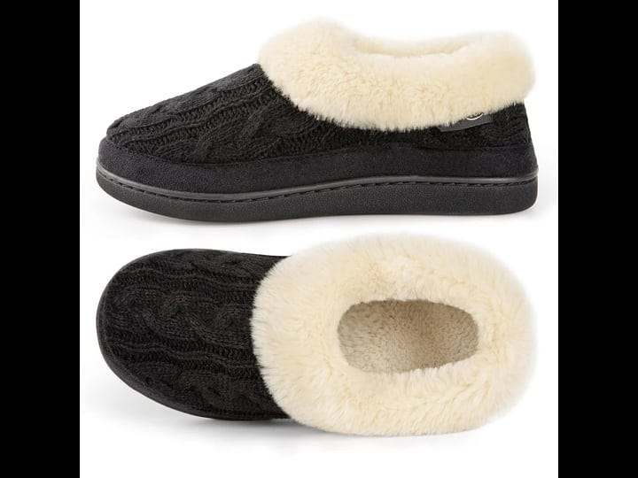 hometop-womens-cozy-cable-knit-memory-foam-house-shoes-slipper-with-fuzzy-plush-collar-1