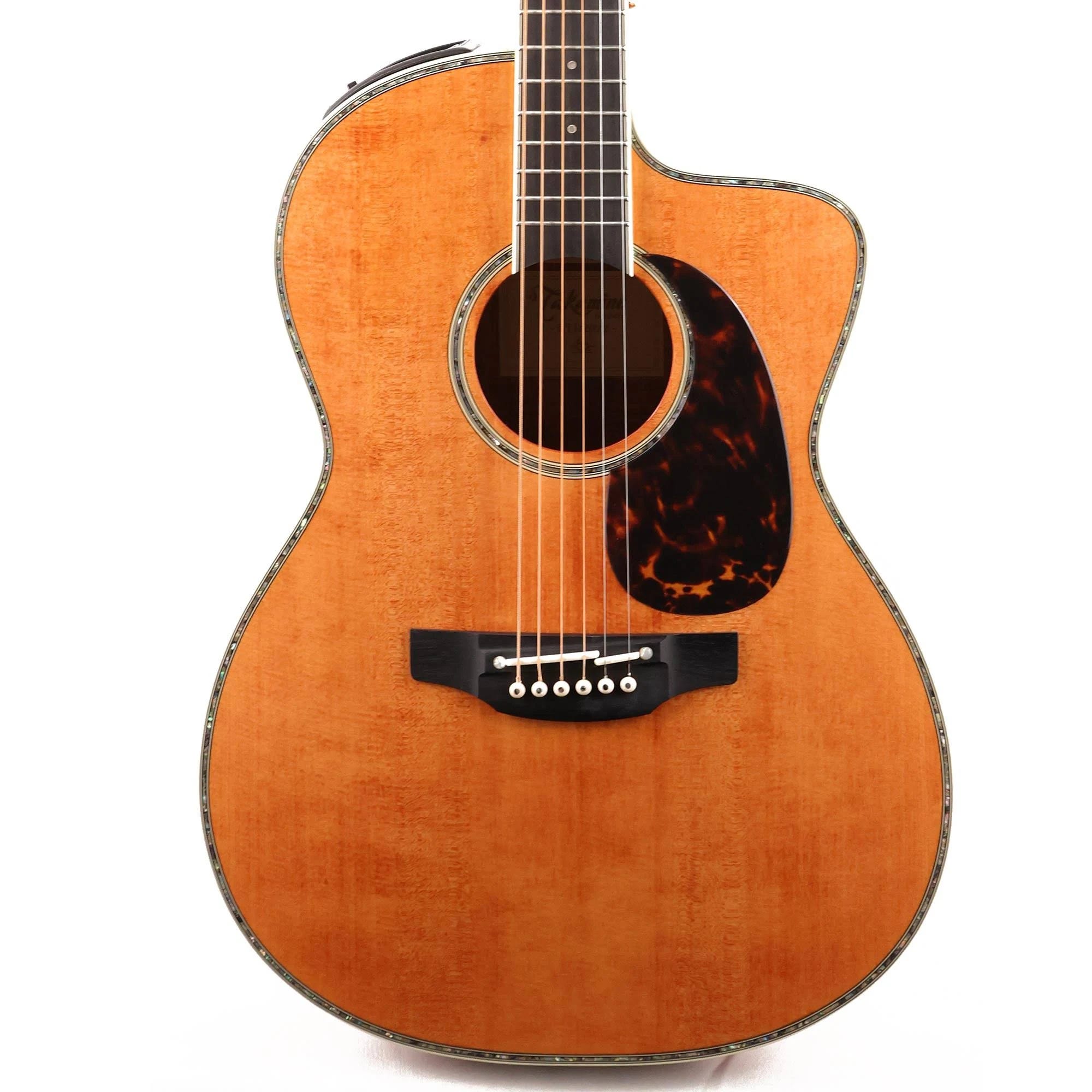 Takamine LTD2022 Acoustic-Electric Guitar: Natural Finish 12-String Masterpiece | Image