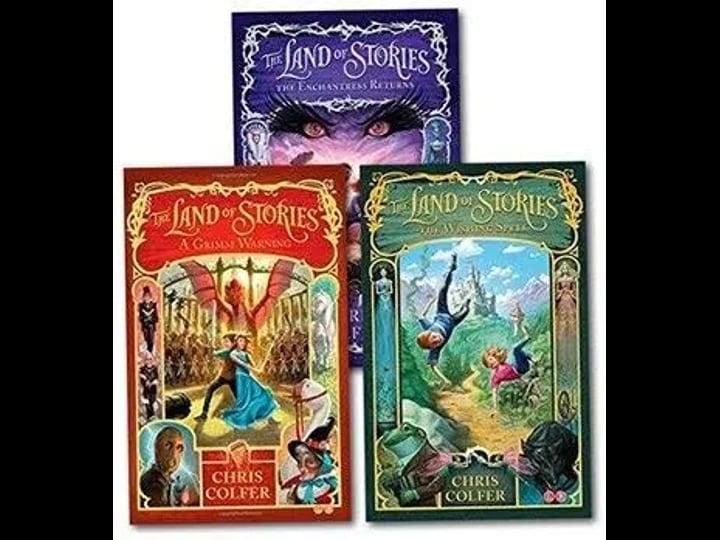 the-land-of-stories-3-book-set-by-chris-colfer-wishing-spell-grimm-warning-enchantress-returns-1