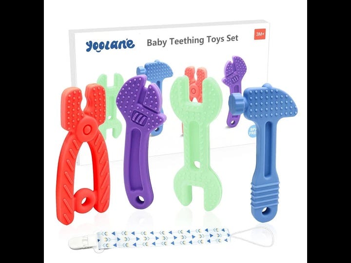 yoolane-baby-teething-toys-teether-toy-for-3-24-months-babies-silicone-tool-teethers-set-baby-chew-t-1