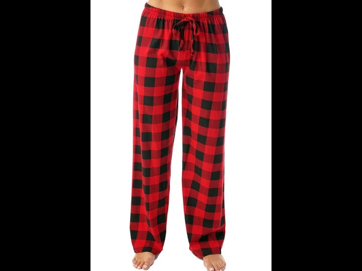 just-love-women-buffalo-plaid-pajama-pants-sleepwear-large-red-black-buffalo-plaid-1