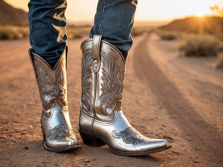 Silver-Cowboy-Boots-5