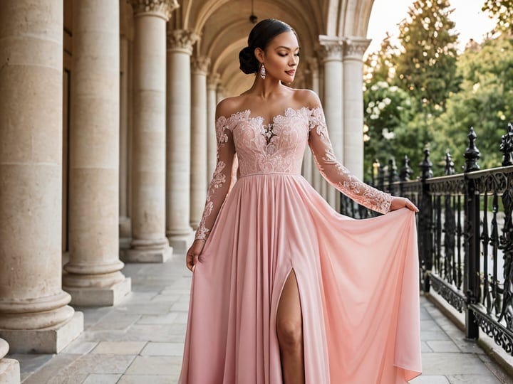 Pink-Off-The-Shoulder-Dresses-5