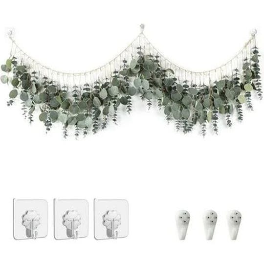 eucalyptus-wall-decor-boho-wall-decor-artificial-greenery-hanging-plants-large-eucalyptus-fake-leave-1