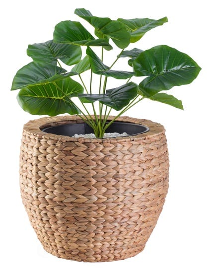 vintiquewise-water-hyacinth-round-floor-planter-with-metal-pot-large-1