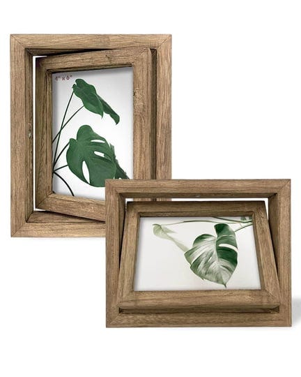 ylu-yni-rotating-floating-picture-frame-4x6-set-of-2-wooden-double-sided-frame-fits-vertical-or-hori-1
