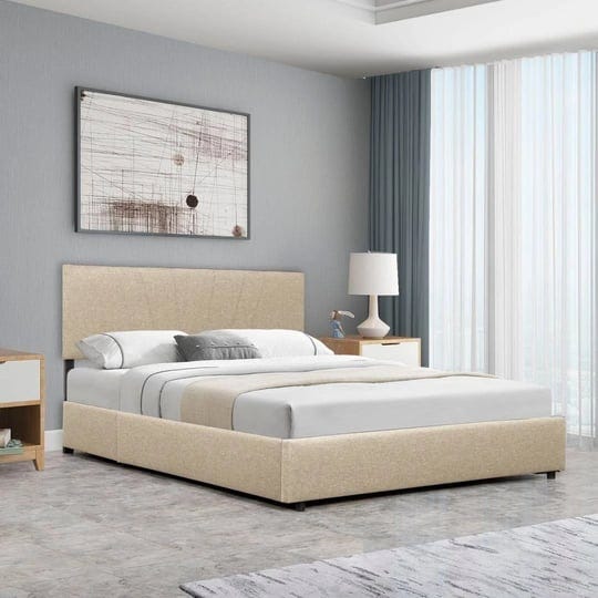 lift-up-platform-bed-frame-wood-slat-tufted-headboard-underbed-storage-beige-full-1