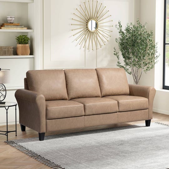 lifestyle-solutions-westley-sofa-with-rolled-arms-light-brown-faux-leather-ccwenks3lbrra-1