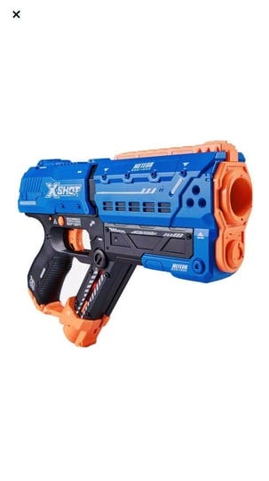 xshot-36282-meteor-gun-blue-meteor-12-billes-en-mousse-1