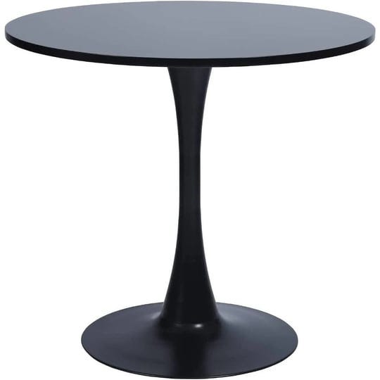 homylin-31-5-inches-round-dining-table-with-pedestal-base-black-1