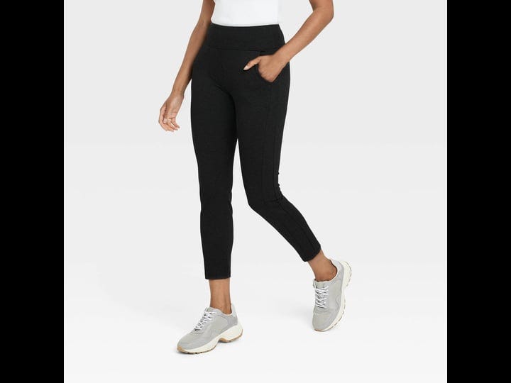 womens-high-waisted-ponte-ankle-leggings-with-pockets-a-new-day-black-m-1