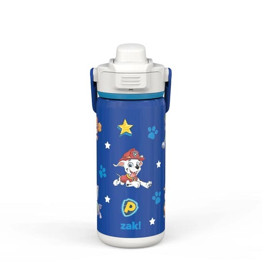 zak-designs-14oz-stainless-steel-kids-water-bottle-with-antimicrobial-spout-paw-patrol-1