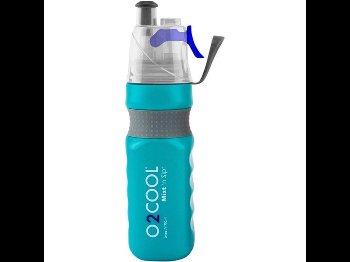 o2cool-power-flow-grip-band-bottle-with-classic-mist-n-sip-top-24-oz-teal-1