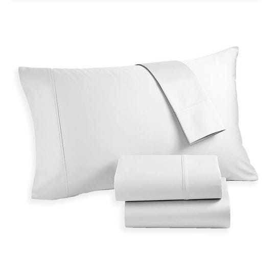 400-thread-count-100-cotton-sheet-pure-white-queen-sheets-set-4-piece-1