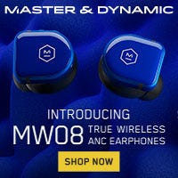 MW08 Active Noise-Cancelling True Wireless Earphones