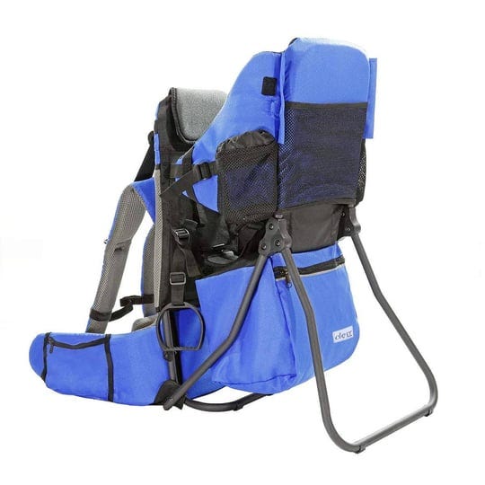 clevrplus-cross-country-baby-backpack-hiking-child-carrier-toddler-blue-1