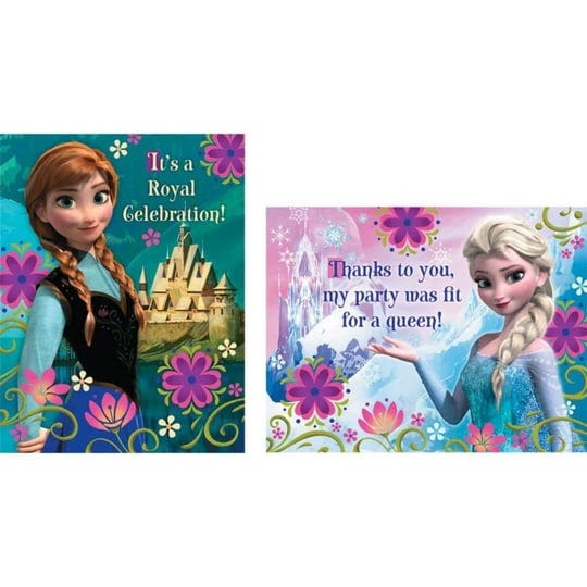 disney-frozen-invite-thank-you-party-supplies-16-pieces-assorted-1