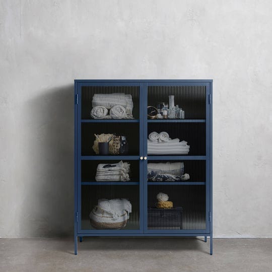 unique-furniture-metal-glass-55-display-cabinet-blue-1