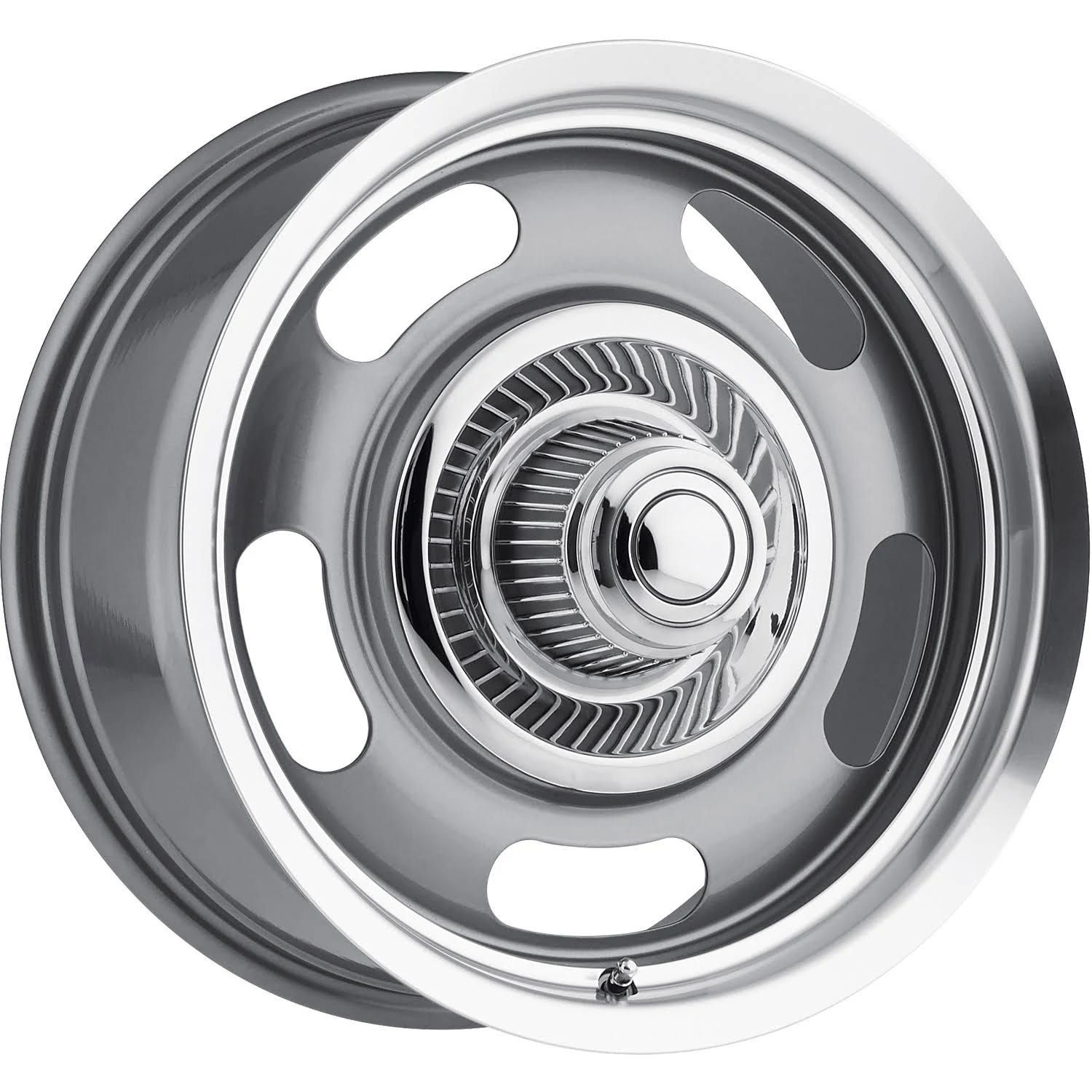 Gunmetal Vision Wheels for Offset Customization | Image