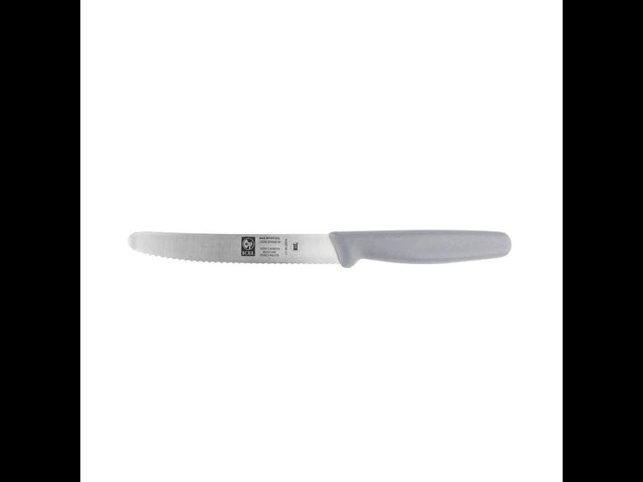 serrated-round-tip-steak-paring-knife-high-carbon-stainless-steel-blade-grey-handle-by-icel-size-11--1