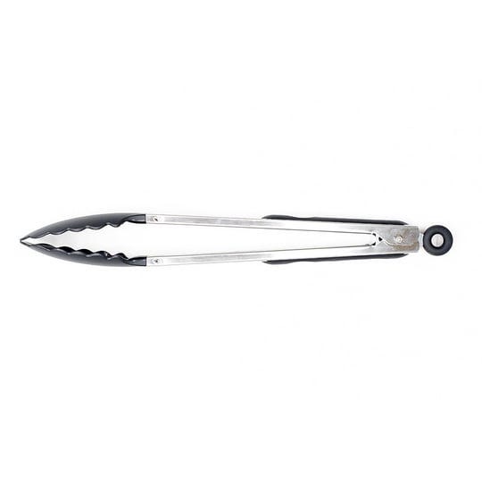 mainstays-stainless-steel-and-black-dripless-tongs-1