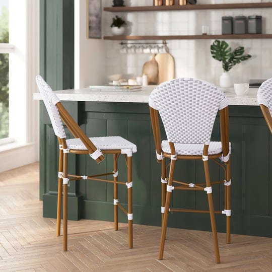 merrick-lane-set-of-two-indoor-outdoor-stacking-french-bistro-counter-stools-with-white-and-gray-pat-1