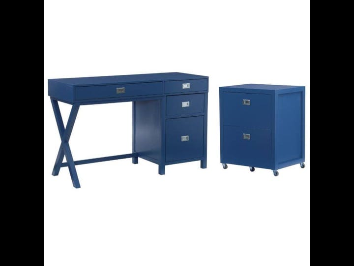 home-square-2-piece-set-with-storage-wood-desk-file-cabinet-in-navy-blue-2662609-pkg-1