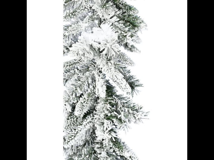 fraser-hill-farm-9-ft-mountain-pine-flocked-garland-1