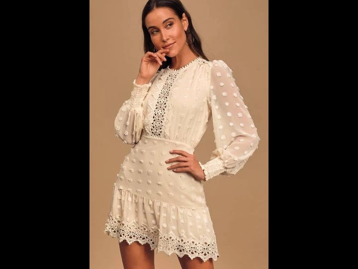 lulus-lust-or-love-cream-embroidered-lace-long-sleeve-dress-size-medium-white-100-polyester-1