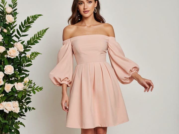 Off-The-Shoulder-Puff-Sleeve-Dresses-5