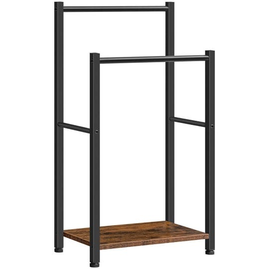 hoobro-freestanding-towel-rack-2-tier-blanket-ladder-holder-for-bathroom-16-5l-x-9-4w-x-31-5h-blanke-1