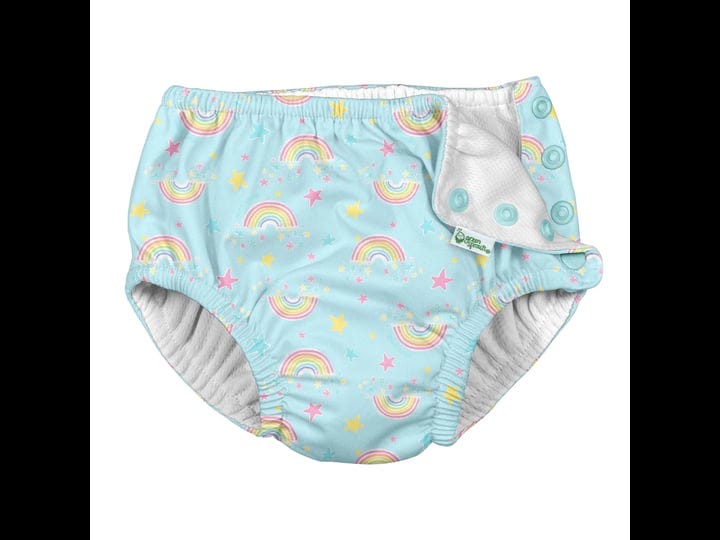 i-play-girls-reusable-absorbent-baby-swim-diapers-aqua-rainbows-3t-1