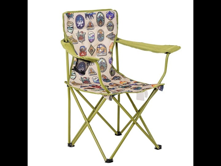 ozark-trail-camp-chair-green-with-camping-patches-adult-5-07-pounds-1