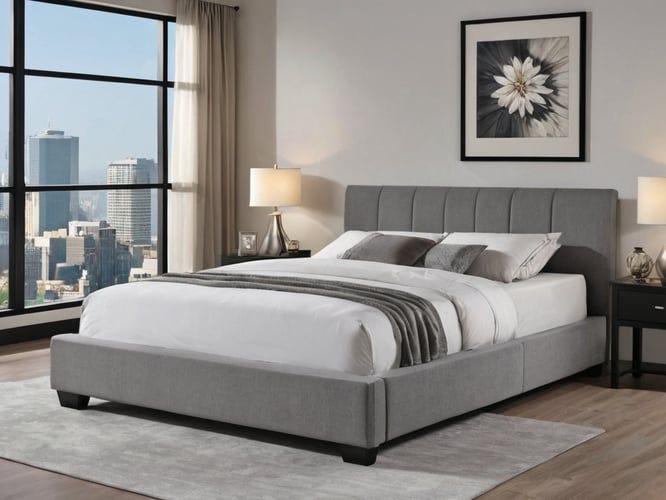 Grey-Queen-Size-Platform-Beds-1