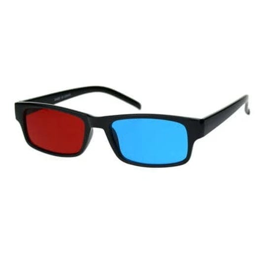 sa106-black-anaglyphic-red-blue-cyan-stereoscopic-lens-3d-glasses-red-lblue-adult-unisex-size-one-si-1