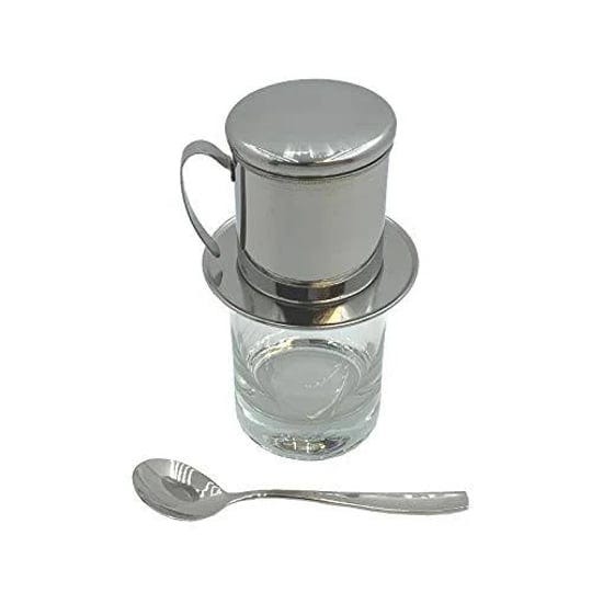 vtd-vietnamese-coffee-maker-filter-phin-with-glass-portable-6oz-cup-spoon-ideal-gift-set-1