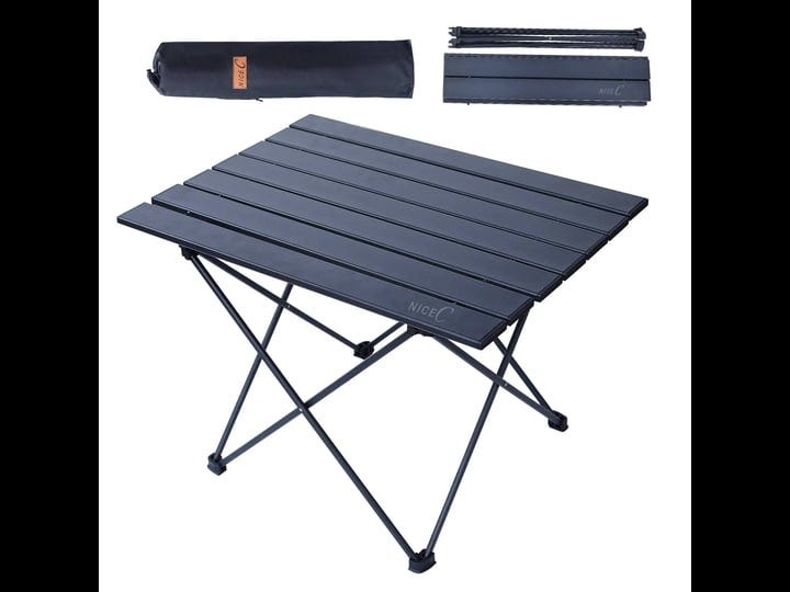 nicec-beach-table-camping-table-roll-up-foldable-collapsible-aluminum-1