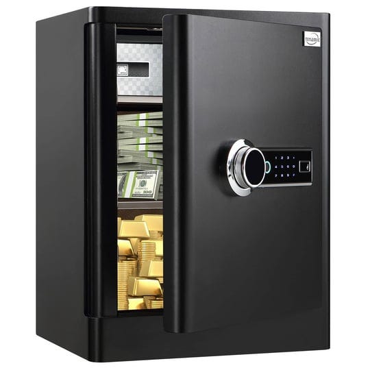 tenamic-fireproof-fingerprint-safe-box-3-02-cuft-with-separate-lock-box-and-hidden-bottom-compartmen-1