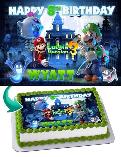 cakecery-luigis-mansion-3-mario-edible-cake-image-topper-personalized-birthday-cake-banner-1-4-sheet-1