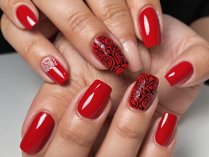Red-Acrylic-Nails-4