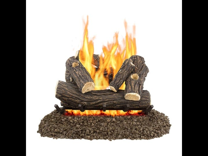 pleasant-hearth-willow-oak-24-in-vented-gas-log-set-1